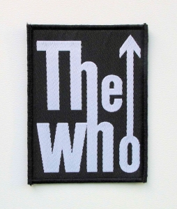 THE WHO - Logo -- Woven Patch  