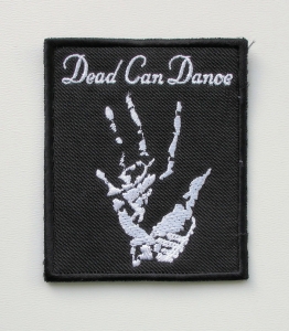 Naszywka Haftowana DEAD CAN DANCE 