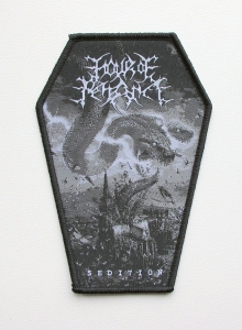 Naszywka HOUR OF PENANCE - Sedition [black] 