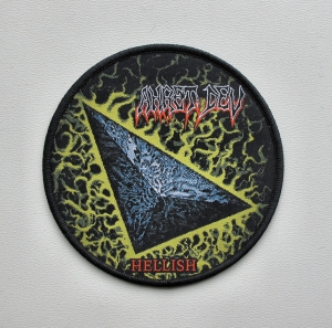 Naszywka AHRET DEV - Hellish [black]