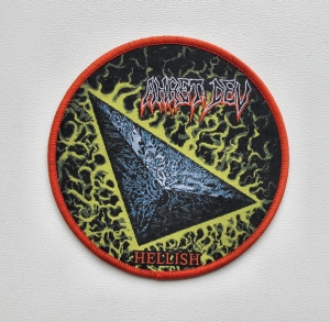 Naszywka AHRET DEV - Hellish [red] 