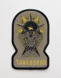 TANKOGRAD [yellow] -- Woven Patch 