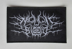 NOCTURNAL BLOOD -- Woven Patch 
