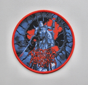 APPALLING SPAWN - Freedom, Hope & Fury [red]  -- Woven Patch 