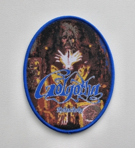 Naszywka GOLGOTHA - Melancholy [blue]