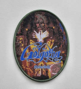 Naszywka GOLGOTHA - Melancholy [green]