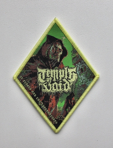 TEMPLE OF VOID - Of Terror and the Supernatural [yellow] --- patch.JPG