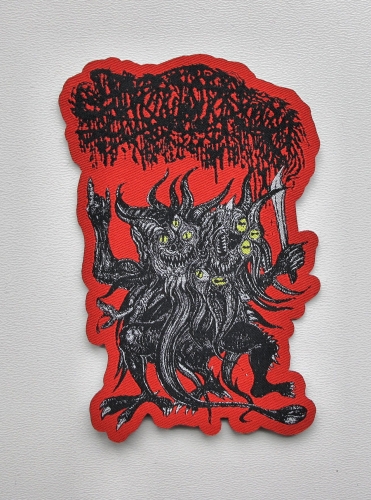 SANGUISUGABOGG - Pornographic Seizures [Laser Cut] --- patch.JPG