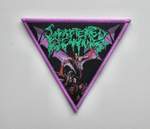 Naszywka SCATTERED REMNANTS - Inherent Perversion [purple]