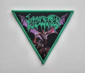Naszywka SCATTERED REMNANTS - Inherent Perversion [green] 