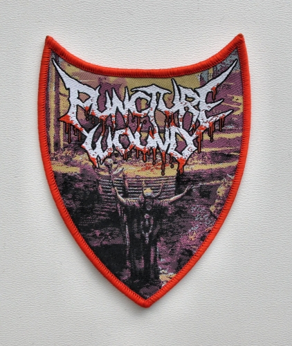 PUNCTURE WOUND - Complete Carnage of Coagulating Cacophonous Corpses [red] --- patch.JPG