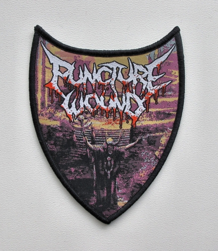 PUNCTURE WOUND - Complete Carnage of Coagulating Cacophonous Corpses [black] --- patch.JPG