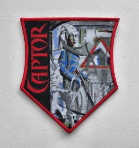 CAPTOR - Lay It to Rest [red] -- Woven Patch 