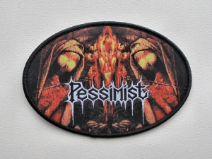 Naszywka PESSIMIST - Blood for the Gods [black] 