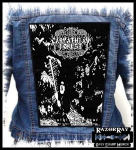 CARPATHIAN FOREST - We're Going to Hell for This -- Backpatch 