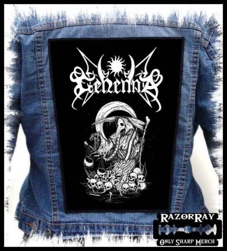 GEHENNA - Plague Doctor --- Backpatch Backpatch.jpg