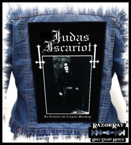 Ekran JUDAS ISCARIOT - To Embrace the Corpses Bleeding
