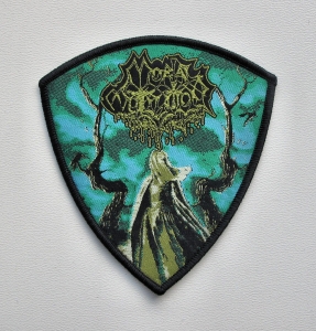 MORTAL MUTILATION – Katie King [black] -- Woven Patch 