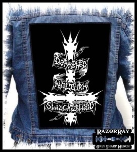 DARKENED NOCTURN SLAUGHTERCULT -- Backpatch 