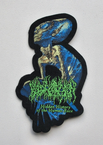 BLOOD INCANTATION - Hidden History of the Human Race [Laser Cut] --- patch.JPG