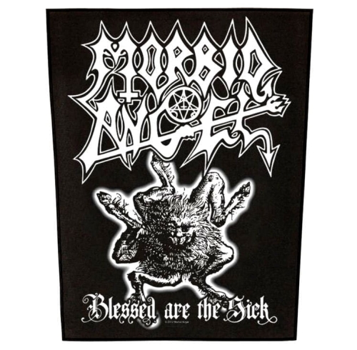 MORBID ANGEL - Blessed Are The Sick --- backpatch back patch.jpg