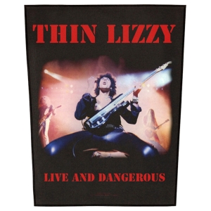 THIN LIZZY - Live And Dangerous -- Official Backpatch  