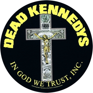 Ekran DEAD KENNEDYS - In God We Trust 