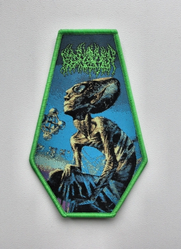 BLOOD INCANTATION - Hidden History of the Human Race [green] --- patch.JPG