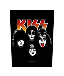 KISS - Band -- Official Backpatch 