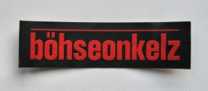 Naszywka BOHSE ONKELZ