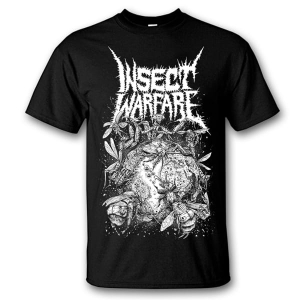 T-shirt INSECT WARFARE - At War With Grindcore