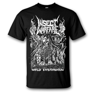 Koszulka INSECT WARFARE - World Extermination