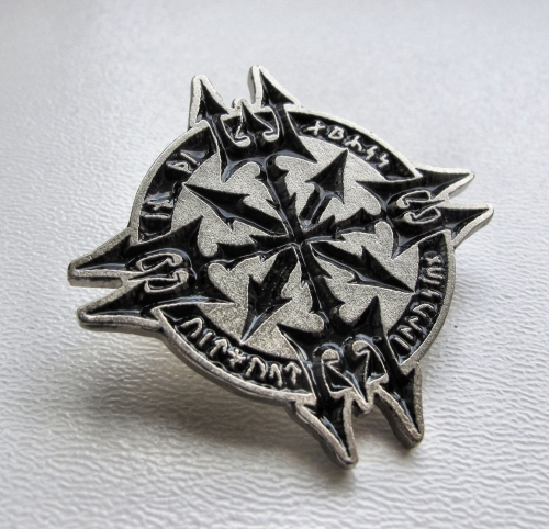 SACRAMENTUM - Sigil --- metal pin.JPG