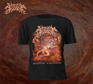 T-shirt VISCERAL DISGORGE - Slithering Evisecration