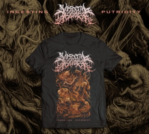 T-shirt VISCERAL DISGORGE - Ingesting Putridity