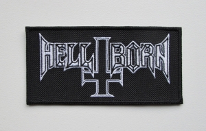 HELL-BORN -- Official Embroidered Patch 