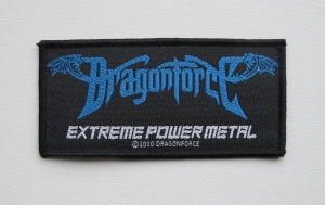 Naszywka DRAGONFORCE - Extreme Power Metal