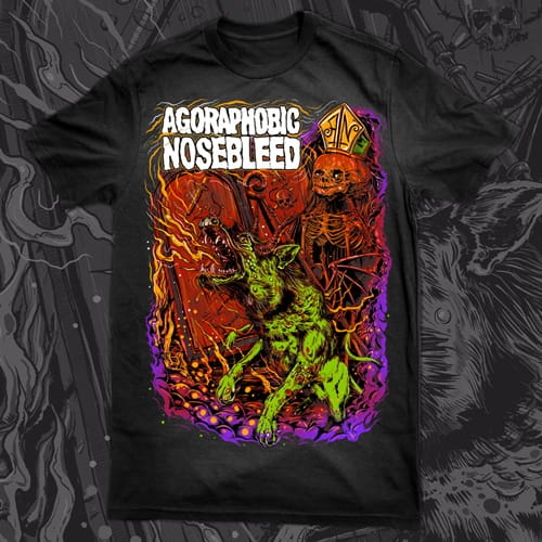 AGORAPHOBIC NOSEBLEED - Dog --- shirt.jpg