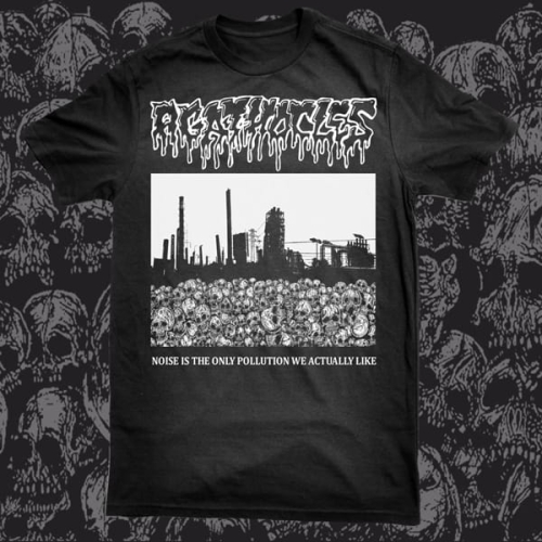 AGATHOCLES - Noise Is The Only Pollution --- shirt.jpg