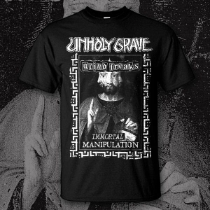 Koszulka UNHOLY GRAVE - Immortal Manipulation