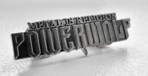 Przypinka POWERWOLF - Metal Is Religion 