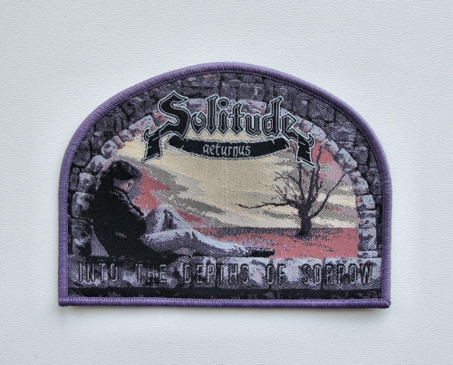 SOLITUDE AETERNUS - Into the Depths of Sorrow --- patch.JPG