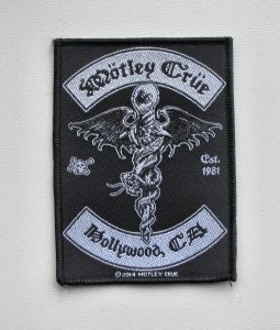 Naszywka MOTLEY CRUE - Hollywood, CA