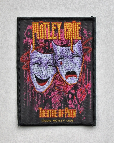 MOTLEY CRUE - Theatre Of Pain --- patch.JPG
