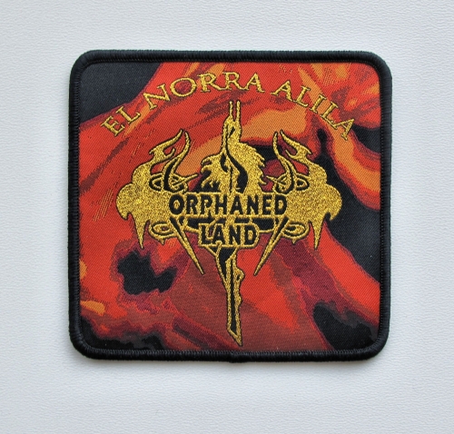 ORPHANED LAND - El Norra Alila [black] --- patch.JPG