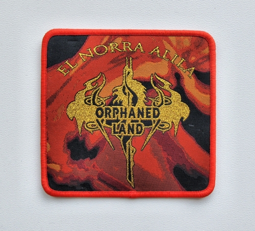 ORPHANED LAND - El Norra Alila [red] --- patch.JPG