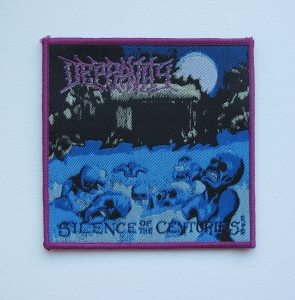 Naszywka DEPRAVITY - Silence of the Centuries [purple] 