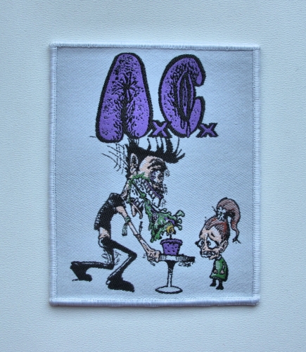 ANAL CUNT - Wearing Out Our Welcome [white] --- patch.JPG