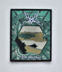 Naszywka SUMMONING - Dol Guldur [black]