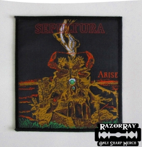 Naszywka Haftowana SEPULTURA - Arise